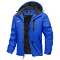Men's Waterproof Ski Parka Jacket Warm Fleece Lined