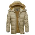 Men's Windproof Water Repellent Winter Parka Jacket