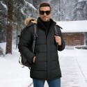 Men's Windproof Water Repellent Winter Parka Jacket