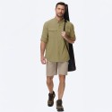 Men's Quick Dry Tactical Shirts UV Protection Hiking Shirt