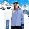 Women's Insulated Ski Jacket Winter Snow Coat