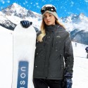 Women's Insulated Ski Jacket Winter Snow Coat