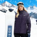 Women's Insulated Ski Jacket Winter Snow Coat