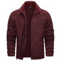 Men's Fleece Jacket Full Zip Casual Outdoor Wear