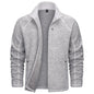 Men's Fleece Jacket Full Zip Casual Outdoor Wear