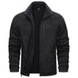 Men's Fleece Jacket Full Zip Casual Outdoor Wear