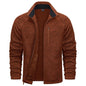 Men's Fleece Jacket Full Zip Casual Outdoor Wear