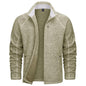 Men's Fleece Jacket Full Zip Casual Outdoor Wear