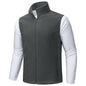 Men's Fleece Vest Sleeveless Outdoor Hiking Jacket