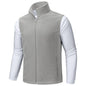 Men's Fleece Vest Sleeveless Outdoor Hiking Jacket