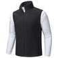 Men's Fleece Vest Sleeveless Outdoor Hiking Jacket
