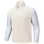 Men's Fleece Vest Sleeveless Outdoor Hiking Jacket