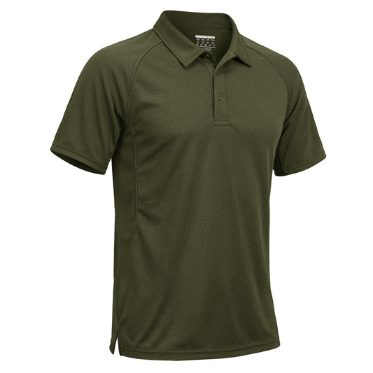 Men's UPF 50+ Performance Tactical Polo Shirt
