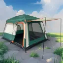 Camping tent