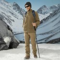 Men's Lightweight Polar Fleece Jacket for Hiking