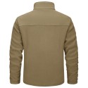 Men's Lightweight Polar Fleece Jacket for Hiking