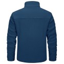 Men's Lightweight Polar Fleece Jacket for Hiking