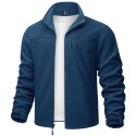 Men's Lightweight Polar Fleece Jacket for Hiking