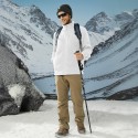 Men's Lightweight Polar Fleece Jacket for Hiking