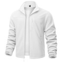 Men's Lightweight Polar Fleece Jacket for Hiking