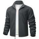 Men's Lightweight Polar Fleece Jacket for Hiking