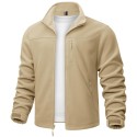 Men's Lightweight Polar Fleece Jacket for Hiking