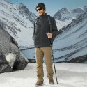 Men's Lightweight Polar Fleece Jacket for Hiking