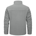 Men's Lightweight Polar Fleece Jacket for Hiking