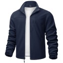 Men's Lightweight Polar Fleece Jacket for Hiking