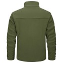 Men's Lightweight Polar Fleece Jacket for Hiking