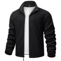 Men's Lightweight Polar Fleece Jacket for Hiking