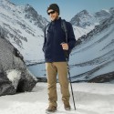 Men's Lightweight Polar Fleece Jacket for Hiking
