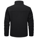 Men's Lightweight Polar Fleece Jacket for Hiking