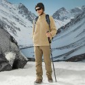 Men's Lightweight Polar Fleece Jacket for Hiking