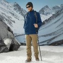 Men's Lightweight Polar Fleece Jacket for Hiking