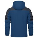 Men's Fleece Lined Waterproof Winter Ski Jacket