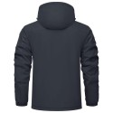 Men's Fleece Lined Waterproof Winter Ski Jacket