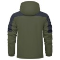 Men's Fleece Lined Waterproof Winter Ski Jacket