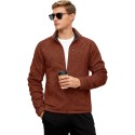 Men's Fleece Jacket Full Zip Casual Outdoor Wear