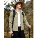 Men's Fleece Jacket Full Zip Casual Outdoor Wear
