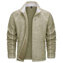Men's Fleece Jacket Full Zip Casual Outdoor Wear