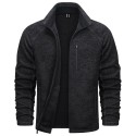 Men's Fleece Jacket Full Zip Casual Outdoor Wear