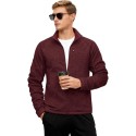 Men's Fleece Jacket Full Zip Casual Outdoor Wear