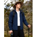 Men's Fleece Jacket Full Zip Casual Outdoor Wear