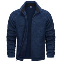Men's Fleece Jacket Full Zip Casual Outdoor Wear