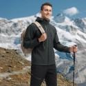 Men's Warm Fleece Lined Softshell Outdoor Jacket