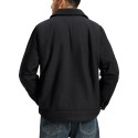 Men's Insulated Duck Canvas Heavy Duty Work Jacket