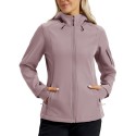 Women's Waterproof Softshell Hiking Hooded Jacket