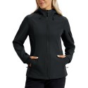 Women's Waterproof Softshell Hiking Hooded Jacket