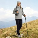 Women's Waterproof Softshell Hiking Hooded Jacket